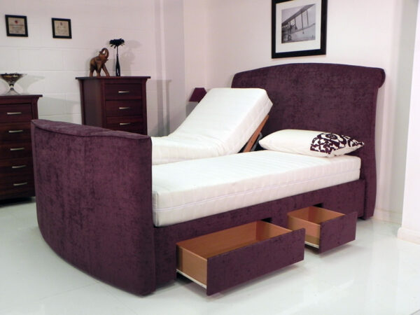 Avignon adjustable tv bed