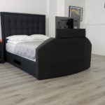 Hudson TV Bed with storage