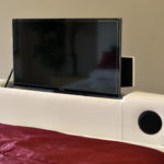 TV Bed with speakers
