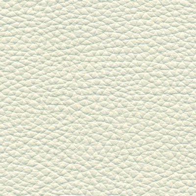 White bonded leather