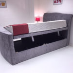 Evelyn ottoman tv bed