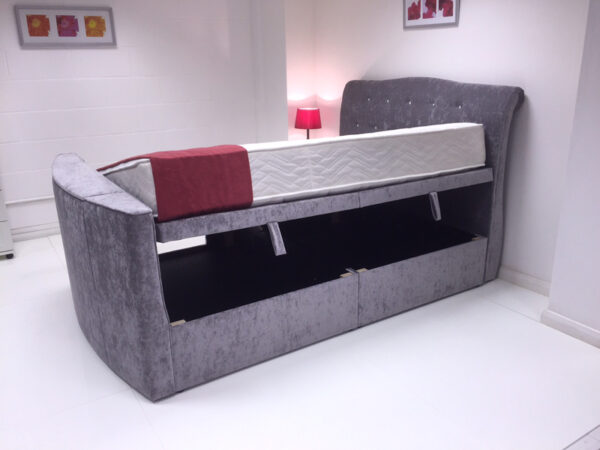 Evelyn ottoman tv bed