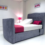 evelyn adjustable tv bed