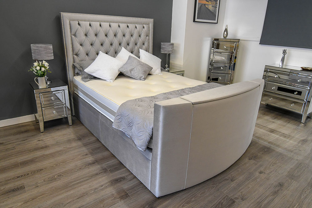 Henley TV Bed Luxury TV Beds Made In The UK Tellybeds