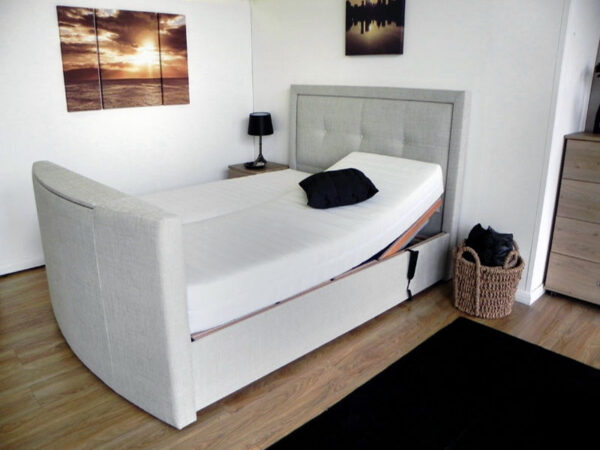 Oakham adjustable tv bed
