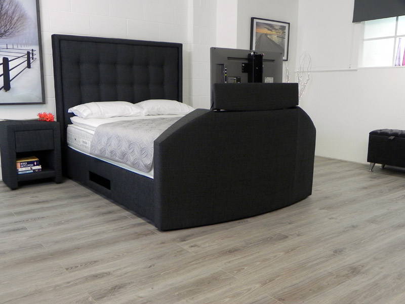 TV Bed With Speakers