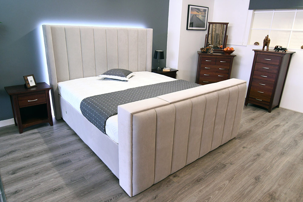 Regency Adjustable TV Bed With German 5 Action Motors - Tellybeds