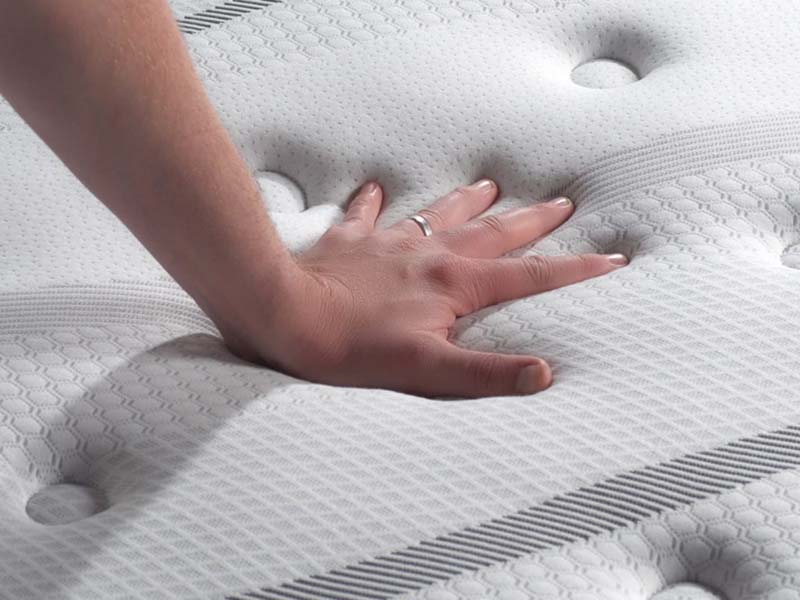 heaven and earth latex mattress