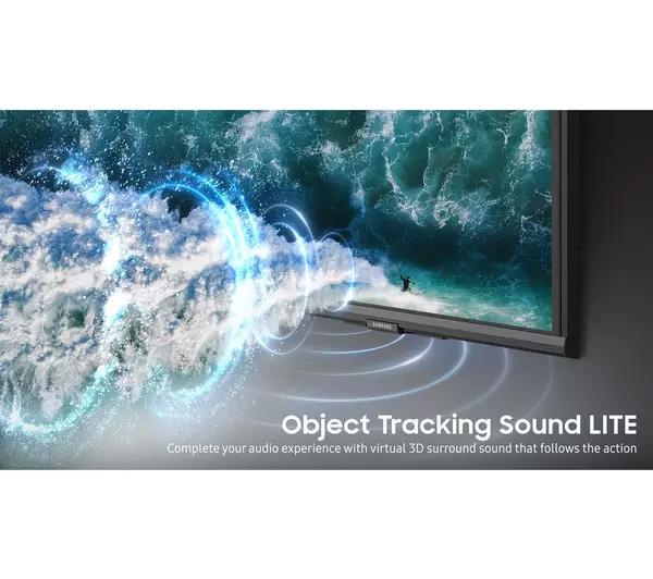 Samsung 43" TV with object tracking