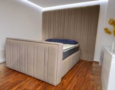Ambassador Electric adjustable TV bed